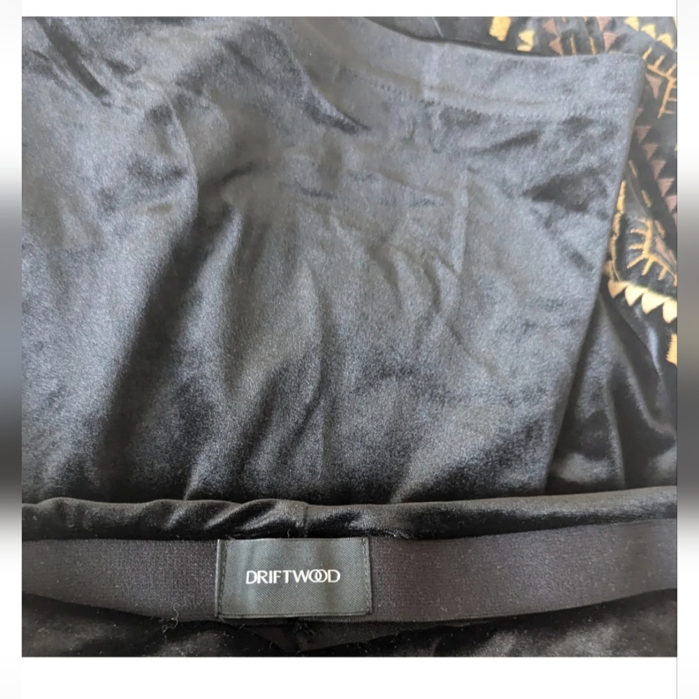 free People x Driftwood ❤️ Velvet flare leggings SOLD OUT - Picture 6 of 6